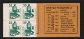 Duitsland Bund, postzegelboekje MH 15, postfris - 1 - Thumbnail