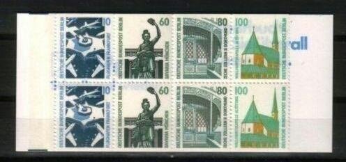 Duitsland Berlijn, postzegelboekje MH 15 postfris - 1