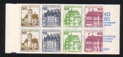 Duitsland Berlijn, postzegelboekje MH 12 postfris - 1