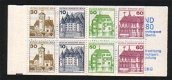 Duitsland Berlijn, postzegelboekje MH 12 postfris - 1 - Thumbnail