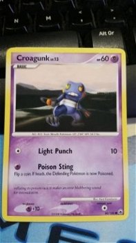 Croagunk 60/100 Diamond & Pearl Majestic Dawn - 1