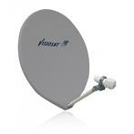 Visiosat satelliet schotel antenne, 40cm antraciet - 1