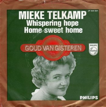 Mieke Telkamp ‎: Whispering Hope (1968) - 1