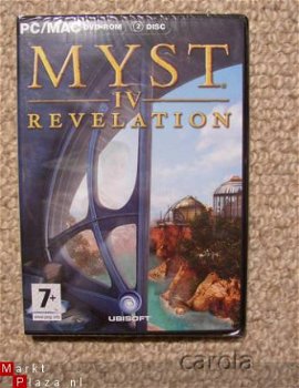 Myst IV 4 Revelation Nieuw Geseald! - 1