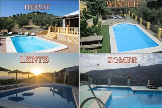 spanje, lastminutes voor zomer 800 euro villa, zwembad - 5