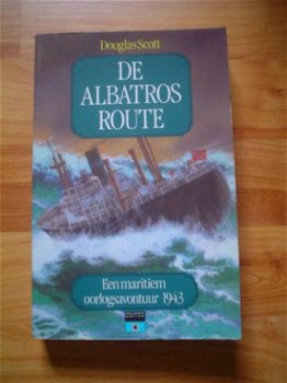 De Albatros route door Douglas Scott - 1