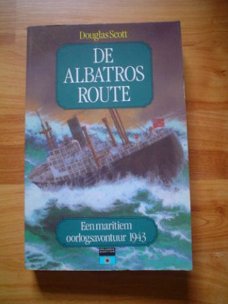 De Albatros route door Douglas Scott