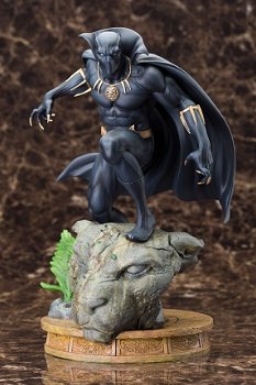 Kotobukiya Fine Art statue Marvel Black Panther - 1