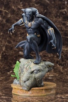 Kotobukiya Fine Art statue Marvel Black Panther
