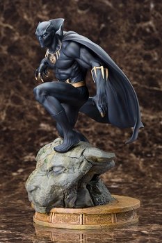Kotobukiya Fine Art statue Marvel Black Panther - 2