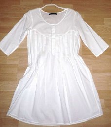 Nieuw-Lange chemisier blouse of kleedje-38