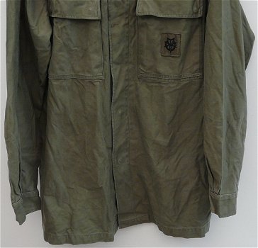 Jas, Gevechts, Uniform, M78, Koninklijke Landmacht, maat: 108, 1988.(Nr.5) - 2