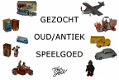 Defect & Compleet Oud Speelgoed Auto Motor Boot Vliegtuig Robot Blikken Houten Etc. - 1 - Thumbnail