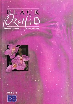 Black Orchid 1 & 2 door Gaiman & Mckean (hc) - 1