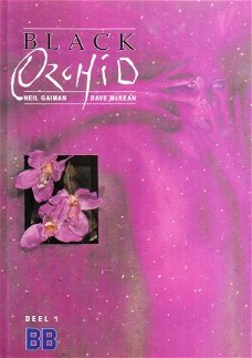 Black Orchid 1 & 2 door Gaiman & Mckean (hc)