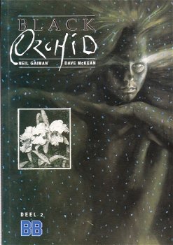 Black Orchid 1 & 2 door Gaiman & Mckean (hc) - 2