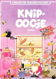 Knip-oogje door Ernst (collectie kaleidoscoop hc)