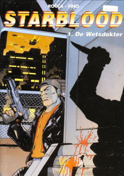 Starblood 1: De wetsdokter door Rocca - Fino (hc) - 1