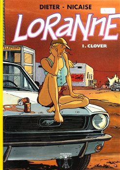 Loranne 1 Clover door Dieter - Nicaise (hc) - 1