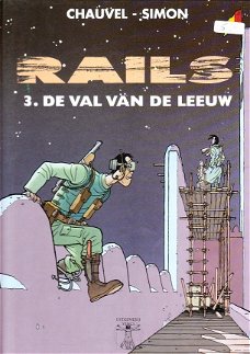 Rails 3: De val van de leeuw door Chauvel - Simon (hc)