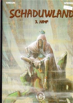 Schaduwland 3: Nimf (hc) - 1