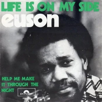 Euson ‎: Life Is On My Side (1973) - 1