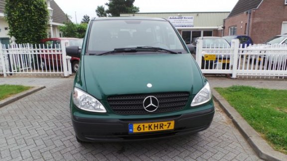 Mercedes-Benz Vito - 109 CDI Combi/9 persoons L2H1 airco prijs inclusief btw/bpm - 1