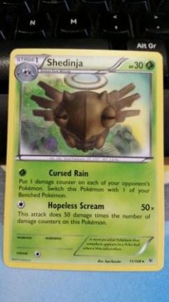 Shedinja 11/108 XY Roaring Skies - nr. 1