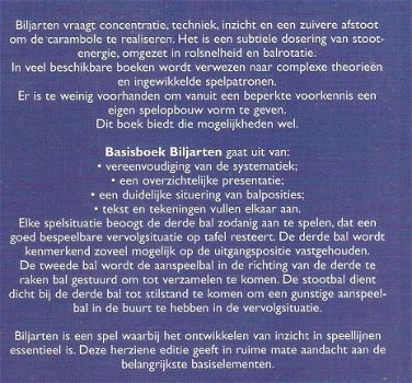 Basisboek Biljarten - 2