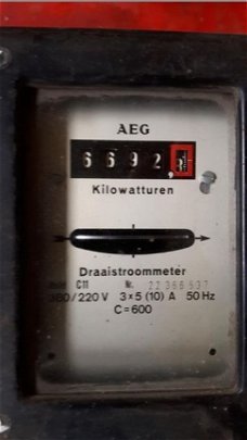 3 fase tussenmeter stroommeter