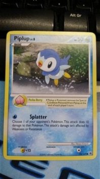 Piplup 72/100 Diamond & Pearl Majestic Dawn - 1