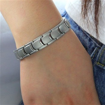 Magneet armband voor een gezonder leven - 8