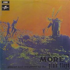 Pink Floyd - Soundtrack From The Film "More" LP