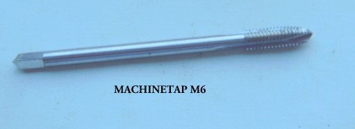 Set machine tappen M3 - M12 prijs € 19,- - 2