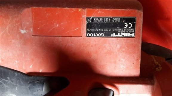 gastacker hilti gx100 - 3