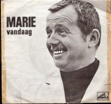 Toon Hermans- Marie / Vandaag-vinylsingle 1966- met Fotohoes