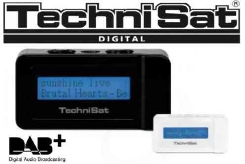 Technisat DAB+ DigitRadio Go wit - 1