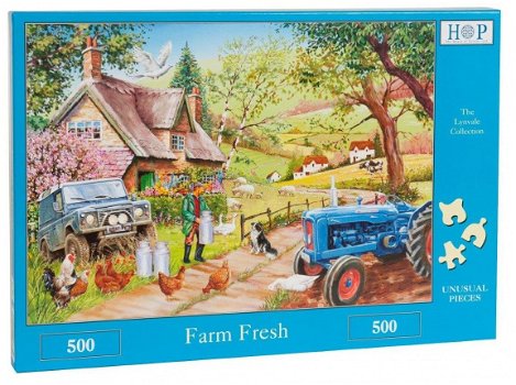 House of Puzzles - Farm Fresh - 500 Stukjes Nieuw - 2