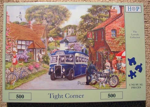 House of Puzzles - Tight Corner - 500 Stukjes Nieuw - 2