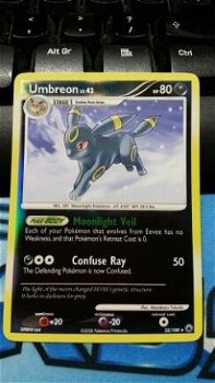 Umbreon 32/100 Rare (reverse) Diamond & Pearl Majestic Dawn nearmint - 0