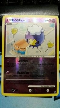 Drifloon 61/100 (reverse) Diamond & Pearl Majestic Dawn gebruikt - 1