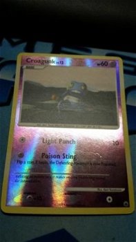 Croagunk 60/100 (reverse) Diamond & Pearl Majestic Dawn gebruikt 2 - 1