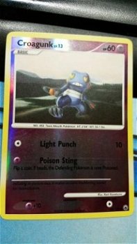 Croagunk 60/100 (reverse) Diamond & Pearl Majestic Dawn gebruikt 3 - 1