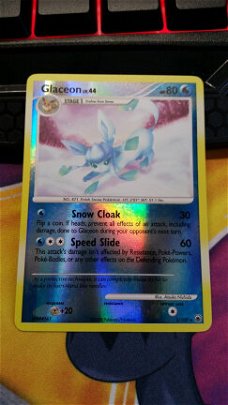 Glaceon  5/100 Holo  (reverse) Diamond & Pearl Majestic Dawn