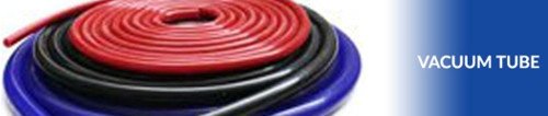 Siliconen Vacuumslang Ø 3mm (in blauw, rood, of zwart) lengte 3 meter - 1