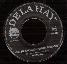 Tante Na - 85 Gulden Schoon _ Het Zit 'M Niet Alleen… - vinylsingle 1963