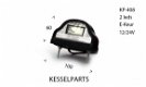 Led Kenteken verlichting Wit/rood 12/24V 12V 24 V KP-245 - 6 - Thumbnail