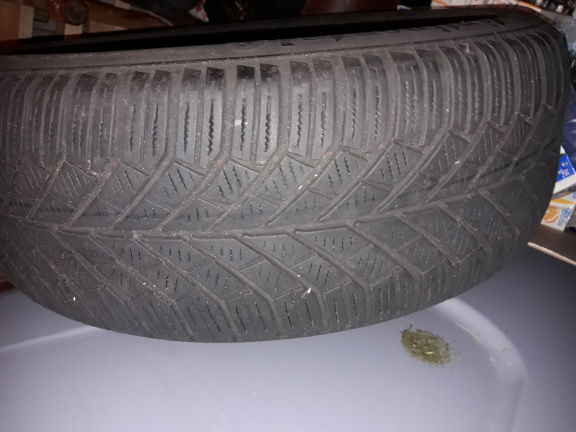 4 winterbanden o.a voor toyota - nr. 1
