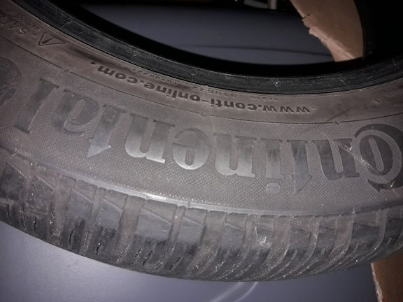 4 winterbanden o.a voor toyota - Afbeelding 2