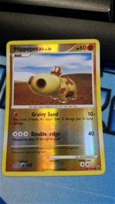 Hippopotas  66/100 (reverse) Diamond & Pearl Majestic Dawn